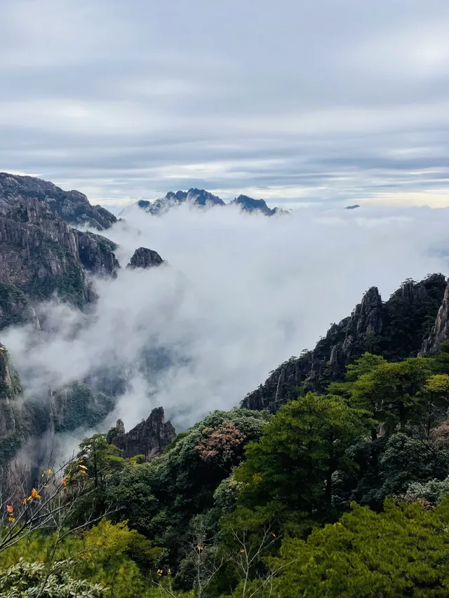 黃山最全徒步路線,時間難度任你選! 黃山最全徒步路線,時間難度任你選!