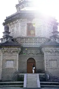 48小時逛正定,拍到了現實版魔法城堡