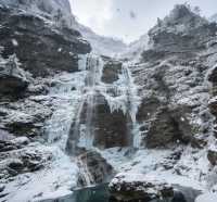 絕美雪山徒步路線