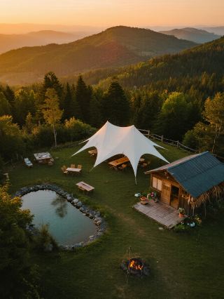 Weekend 48-Hour Escape Plan｜At the Forest Camp, I Cured My Child’s “Nature Deficit Disorder”