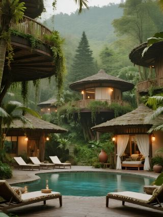 เป็นเจ้าของป่าและทะเลสาบที่สวยงาม! พักในบ้านต้นไม้ราวกับเทพนิยาย และสำรวจขุมทรัพย์แห่งสวนสนุกสองแห่ง