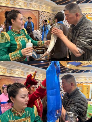 대경 두얼버트에서 가장 진실한 몽골 풍정의 향연을 느끼다