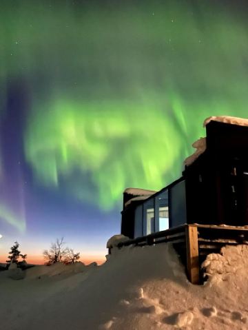 Северное сияние: Ваш гид по финским стеклянным иглу