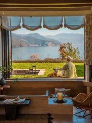 泸沽湖の隠れ家的避世の庄園！まるでトスカーナにいるかのような感覚