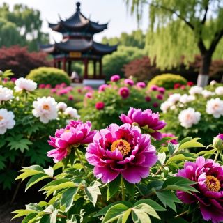 菏泽旅行ガイド