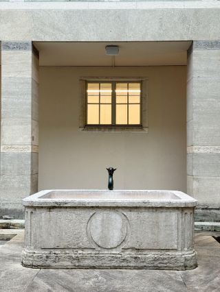 พิพิธภัณฑ์ศิลปะบาเซิล ประเทศสวิตเซอร์แลนด์ | ฉันประทับใจกับประติมากรรมเหล่านี้มาก ๆ