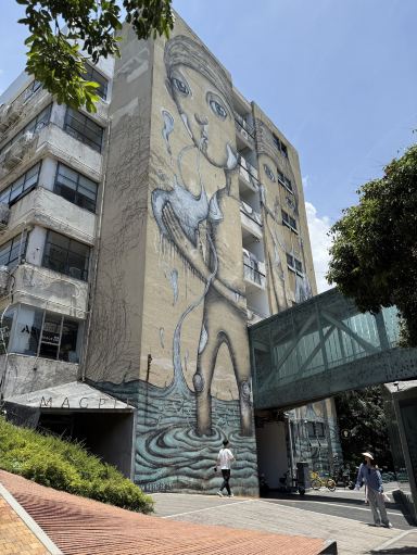 Street Art & graffiti In China?! Find It At OCT Lofts, Shenzhen