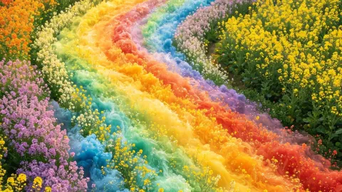 Kunming Stone Forest Color Walk: Wear Spring on Your Body — traveler post in Shilin