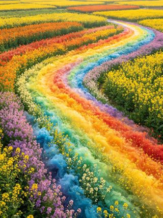 Kunming Stone Forest Color Walk: Wear Spring on Your Body