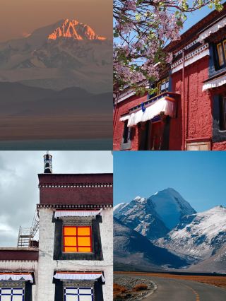 Who says tours around Shigatse have to be slow-paced?