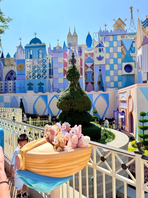 香港ディズニーの新しい楽しみ方！船に乗ってステラ・ルーのバレエを見