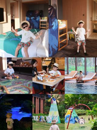 โรงแรมที่ซ่อนตัวอยู่ท่ามกลางธรรมชาติในเมืองเหอซาน เจียงเหมิน ห่างจากกว่างโจวและฝอซานเพียง 1 ชั่วโมง