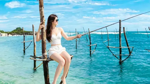 ศรีลังกา จุดหมายปลายทางที่ไม่ต้องขอวีซ่าในมหาสมุทรอินเดีย เป็นจุดหมายปลายทางการท่องเที่ยวที่ถูกมองข้ามอย่างมาก — traveler post in มาทาร่า