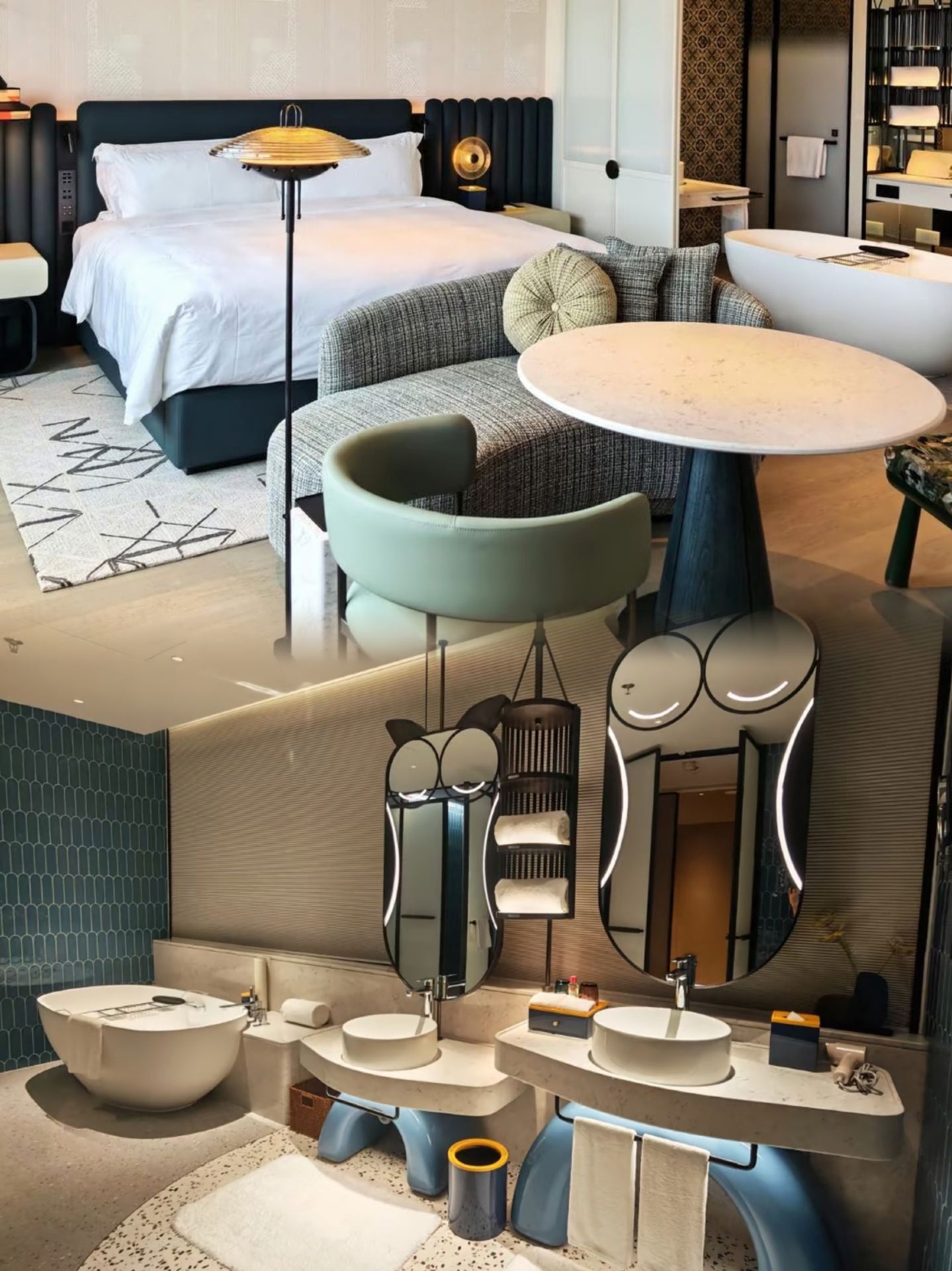 📍 voco Xiamen SM City Plaza: A sensation since opening! Just downstairs is the “Duty-Free” shopping district, with a stunning Nanyang style that’s almost unfair. Before checking out, I even extended my stay by 3 days!

Dear friends, a heads-up! If you come to Xiamen, don’t think of this hotel as “just a place to sleep for one night,” because once you stay here, you really won’t want to leave! 😭

As a hotel enthusiast who is extremely picky about both “travel convenience” and “photo opportunities,” this voco Xiamen SM City Plaza hotel, which just opened on June 1st, perfectly cured my mental exhaustion.

Previously, when visiting Xiamen, I either stayed by the seaside to enjoy the sea breeze (far and humid) or in the old town (afraid of noise and old buildings). But this first voco hotel in Fujian under the InterContinental Hotels Group (IHG) brings a “vacation vibe” right into the heart of Xiamen’s SM City Plaza complex!

That ultimate convenience of “lying upstairs with a mountain view, downstairs is a paradise for shopping and dining,” combined with the sophisticated Nanyang style mixed with Minnan floral tiles design, I must wholeheartedly recommend it to all friends planning to visit Xiamen! 👇

· --

🏨【First Impression: More like a Nanyang collector’s lounge than a hotel】

Worried about dragging your luggage and getting lost in the shopping district? No worries at all!

The hotel is seamlessly connected to Phase 3 of SM City Plaza. My flight was delayed and I arrived at 9 PM. Taking the elevator from the parking garage straight into the lobby instantly changed my mood.

This vibe is rare in Xiamen! It abandons the traditional “old-school business hotel” style and instead features a clash of deep green and warm brown tones.

· Visual impact: Underfoot are vintage, exquisite Minnan floral tiles; looking up, vibrant tropical plants; overhead, stylish rattan light fixtures with strong lines.
· Scent memory: The lobby is filled with voco’s signature fragrance mixed with the aroma of coffee from the in-house café Birdie Bean, instantly creating a relaxed atmosphere.

The front desk staff handled check-in super fast (truly “thoughtful and reliable” brand DNA). While handing me the room card, he warmly recommended, “Sis, you must try the peanut butter noodles tomorrow morning, it’s an authentic Ludo flavor!” Such heartfelt recommendations are a hundred times more touching than a cold “welcome”! 💖

· --

🛏【Room Reveal: The core zone of the “banish work stress” plan】

I stayed in the Premium King Room (43-47 sqm, quite generous for downtown Xiamen).

The moment I opened the door, I couldn’t help but say “wow”!
Keywords: detail-oriented, high-end, perfect for lying flat

1. Design that delights detail lovers
The room continues the Nanyang style of the public areas but feels more elegant and cozy. Large floor-to-ceiling windows face Xianyue Mountain, offering unbeatable views of clouds rolling by during the day and city lights at night. My favorite feature is the pebble-shaped freestanding bathtub with a double vanity. Next time I come with girlfriends, no more fighting over the mirror in the morning — a true lifesaver for ladies!

2. Is this setup real?

· Bedding: King Koil mattress, medium firmness, even a picky sleeper like me slept through the night.
· Toiletries: British royal brand ELEMIS! The luxurious essential oil scent makes you feel like a noblewoman after a shower.
· Hidden gem: Birdie Bean drip coffee from voco on the desk. When the baby is asleep (or your boyfriend is snoring), brew a cup, soak in the tub, and enjoy Xiamen’s night view — that’s the highlight of any trip! ✨

· --

🍜【Eating & Shopping Tips: The joy of staying at the “center of the universe” you don’t understand】

Travel used to be a soldier-style checklist, exhausting. Staying here, you really don’t need a plan!

🛍️ Shopping lovers rejoice
Just downstairs is SM City Plaza! Phase 1 has beauty brands, Phase 2 has trendy fashion, Phase 3 offers food and a kids’ playground (meland club) — all covered. With Xiamen’s unpredictable weather, staying above the mall is perfect. On rainy days, no need for an umbrella; just slip on slippers and head downstairs to the duty-free store. Almost all the brands you want are here, and you can bring your purchases straight back to your room — such a great experience.

🍳 Culinary delights
Breakfast the next day was at “Shan” all-day dining. Highly recommend the freshly cooked satay noodles and peanut soup! The broth is rich, ingredients fresh — definitely not tourist fluff. I later learned the chef team deeply understands local culture and strives to recreate authentic traditional flavors.

🏊 Kid-friendly & fitness combo
The hotel’s 5th floor has an executive lounge with amazing views (enjoying a special cocktail during Happy Hour while gazing at the city, pretending you’re in Bangkok), plus an indoor heated pool. I noticed the pool is divided into adult and children areas with very clean water. Parents can relax knowing kids can safely enjoy the kids’ club or pool while they get a spa next door — perfect.

· --

💡【Blogger’s ramblings & booking tips】

After staying two days and one night, my biggest impression is: this hotel redefines “vacation in Xiamen.”

It’s both a “city hotel” and a “resort hotel.” Whether as your first stop arriving in Xiamen (only 15 minutes from Gaoqi Airport) or as the ultimate destination for shopping and dining, it performs flawlessly.

🚗 Transportation tips:

· Just a few steps from Wushipu Station on Metro Line 1.
· Close by taxi rides to Gulangyu Island and the Botanical Garden, geographically the prime spot on Xiamen Island.

📸 Photo spots:

1. Lobby bar: Be sure to snap the corner with green plants and floral tiles, feels like Southeast Asia.
2. Hallway: Use light and shadow to create depth.
3. Room floor-to-ceiling window: Capture the lazy morning vibe or the bathtub silhouette — super photogenic.

✨Summary:
Whether you’re a student just out of exams (great value starting at 32 sqm), a mom traveling with kids, or a hardworking person wanting to treat yourself, voco Xiamen SM City Plaza is definitely the best, easiest way to experience Xiamen.