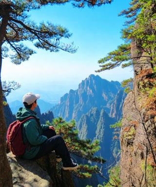 黄山3回目‼️全く新しい東大門で劇的に変わった登山体験！超丁寧な2日間攻略