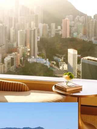 Hong Kong summer | Victoria Harbour sea view + lush greenery of Victoria Peak