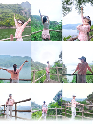 Enjoy hiking, fresh air, and great photos! Check in at Yibei's "Little Tianshan"Ø