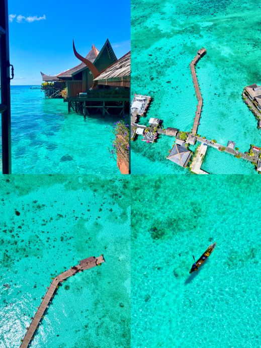 仙本那の白い砂浜と青い海｜世のすべての優しい青をこの海域に閉じ込め