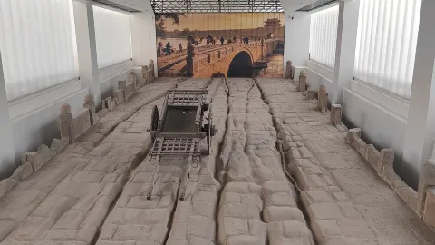 太原純陽宮は、廟宇と庭園様式が一体となった五進の院落で、敷地面積は1万平方メートルを超えます。 — traveler post in 臨猗