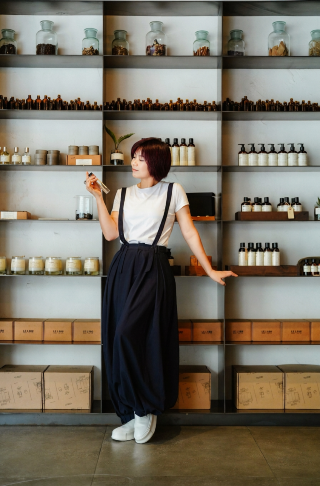 Guangzhou Tianhuan store visit | limited edition handcrafted fragrance gift box launch
