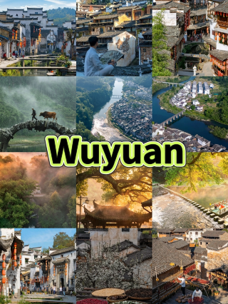 Don’t blindly visit Wuyuan! We’ve gathered the best photo spots and itinerary tips from across the whole village so you can capture stunning shots in one trip