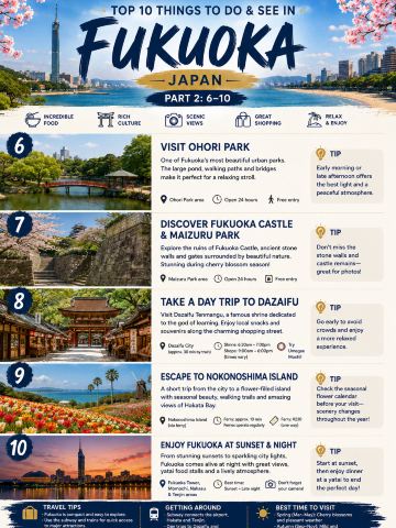 🇯🇵 Fukuoka: 10 Must-See & Must-Do Experiences | Trip.com Fukuoka