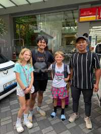 Fantastic Family Adventure in Java with Riza