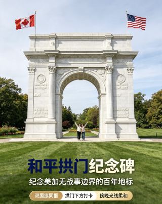 一腳在加拿大，一腳在美國（免簽證）：我的和平拱門（Peace Arch）之旅，以及如何避免在邊境被捕