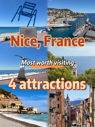 4 hidden gems for a slow-paced trip to Nice: Europe's most beautiful seaside stroll and a guide to relaxing at the Bay of Angels