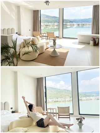 Found my dream homestay in Dali, less than 100 meters from Erhai Lake!