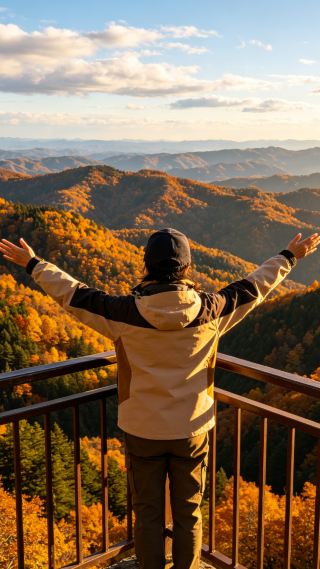 Beautiful scenery, few crowds! A guide to a relaxing weekend oxygen-boosting hike at Qiushan, Lingshou