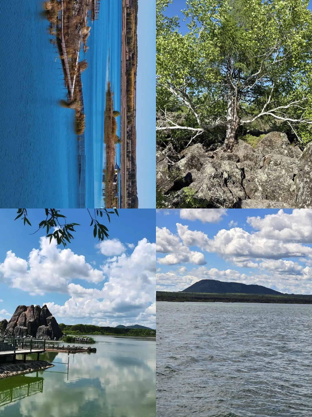 Wudalianchi 3-day, 2-night trip | Stay in one place and explore volcanic lakes and springs
