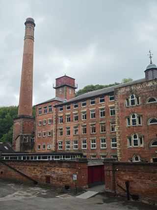 Derwent Valley Mills: The UK’s Hidden Industrial Gem 👀🏭