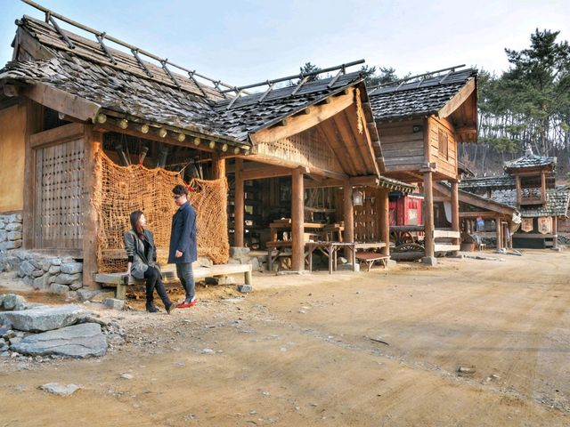 창원 마산해양드라마세트장