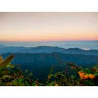 ยอดดอยผ้าห่มปก ความสูงที่ 2285เมตร⛰️🌥️