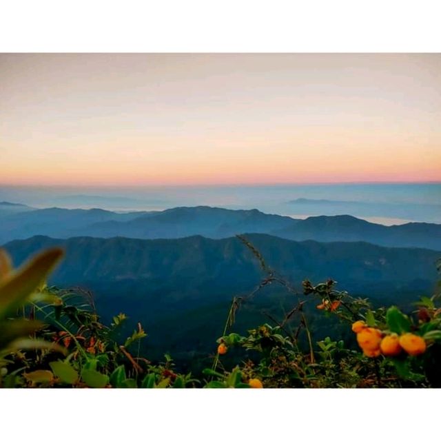 ยอดดอยผ้าห่มปก ความสูงที่ 2285เมตร⛰️🌥️