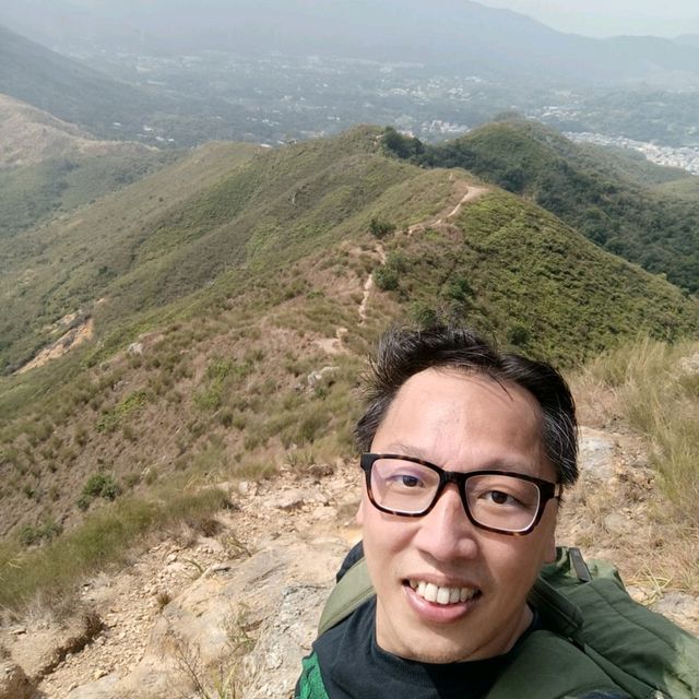 麒麟山,古洞水塘(心形水塘)
