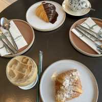 แวะทานขนมอร่อยๆที่ James Boulãngerie at Iconsiam