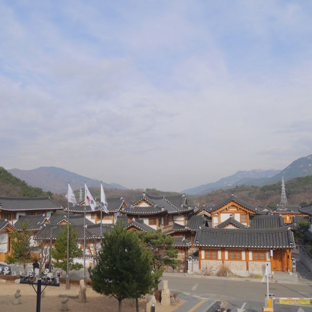 首爾近郊韓屋村