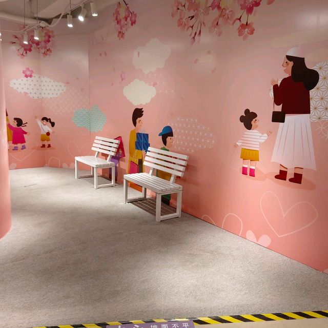 Ocean Pop Walk 室內攀爬練習場！