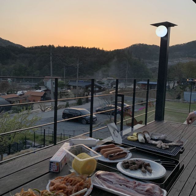 가평 남이섬 독특하고 뷰가 이쁜 컨테이너 펜션🏡