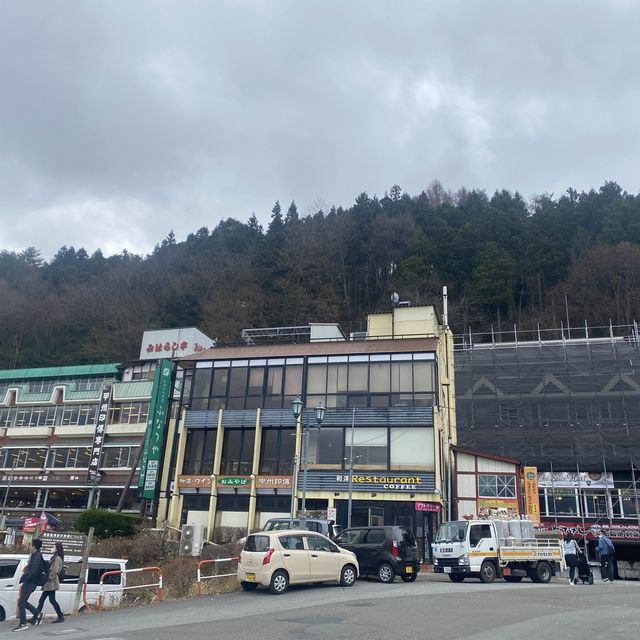富士山麓區訪河口湖