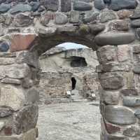 Cave city in the old time 
