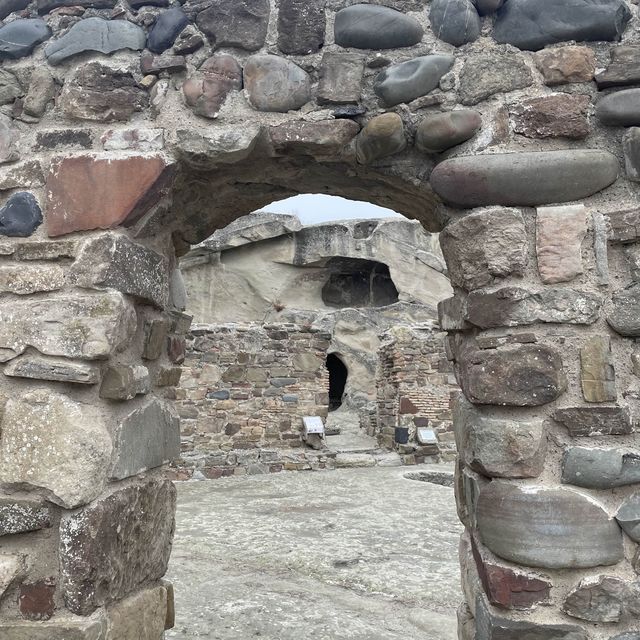 Cave city in the old time 