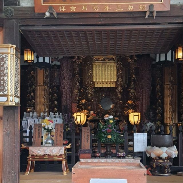 來許願吧！興福寺中觀音堂【一言觀音堂】