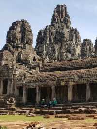 ❤️ Bayon temple - temple with many faces ❤️