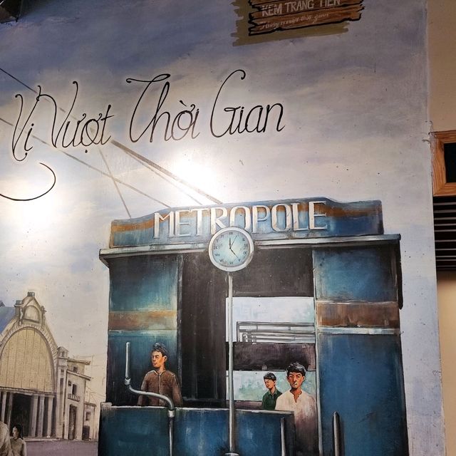 Ice Cream Shop in Hanoi