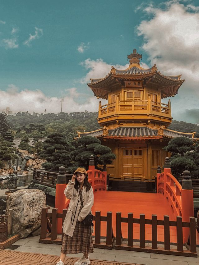 香港市區走向偽日本京都之旅🇯🇵