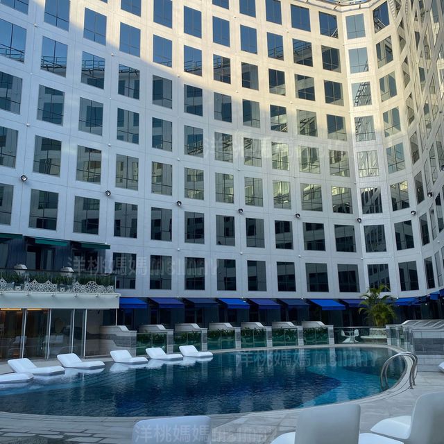 超抵親子staycation 🏨 麗豪航天城酒店