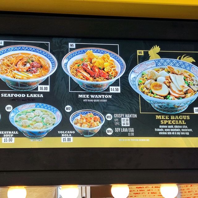 Delicious Halal Food in Kedai Kopi